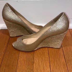 Christian Louboutin Glitter Espadrilles size 39